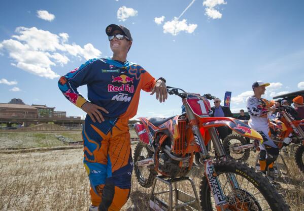Popular clearance motocross riders